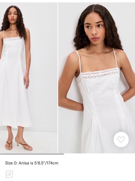Reformation Dresses & Skirts - Reformation Paloma Linen White Dress Size 4 NWT